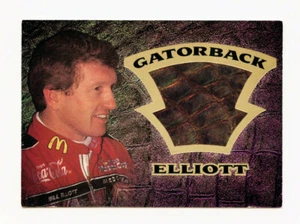 Bill Elliott 1997 97 Wheels Predator Gatorback All Embossed Foil Insert Card - Bild 1 von 2