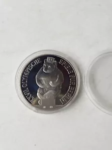 Metal: Olympic 2000, XXVII. Olympic Games for Berlin, very good - Picture 1 of 7