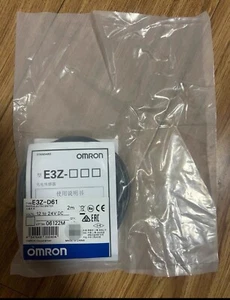 Omron E3Z-D61 Photoelectric Switch | New Surplus Inventory E3ZD61 - Bild 1 von 4
