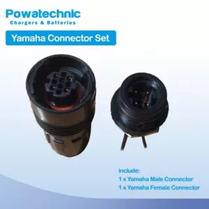 4-pin Yamaha Battery Charge Connector set only for Haibike Sduro E-Bike repair - Picture 1 of 1