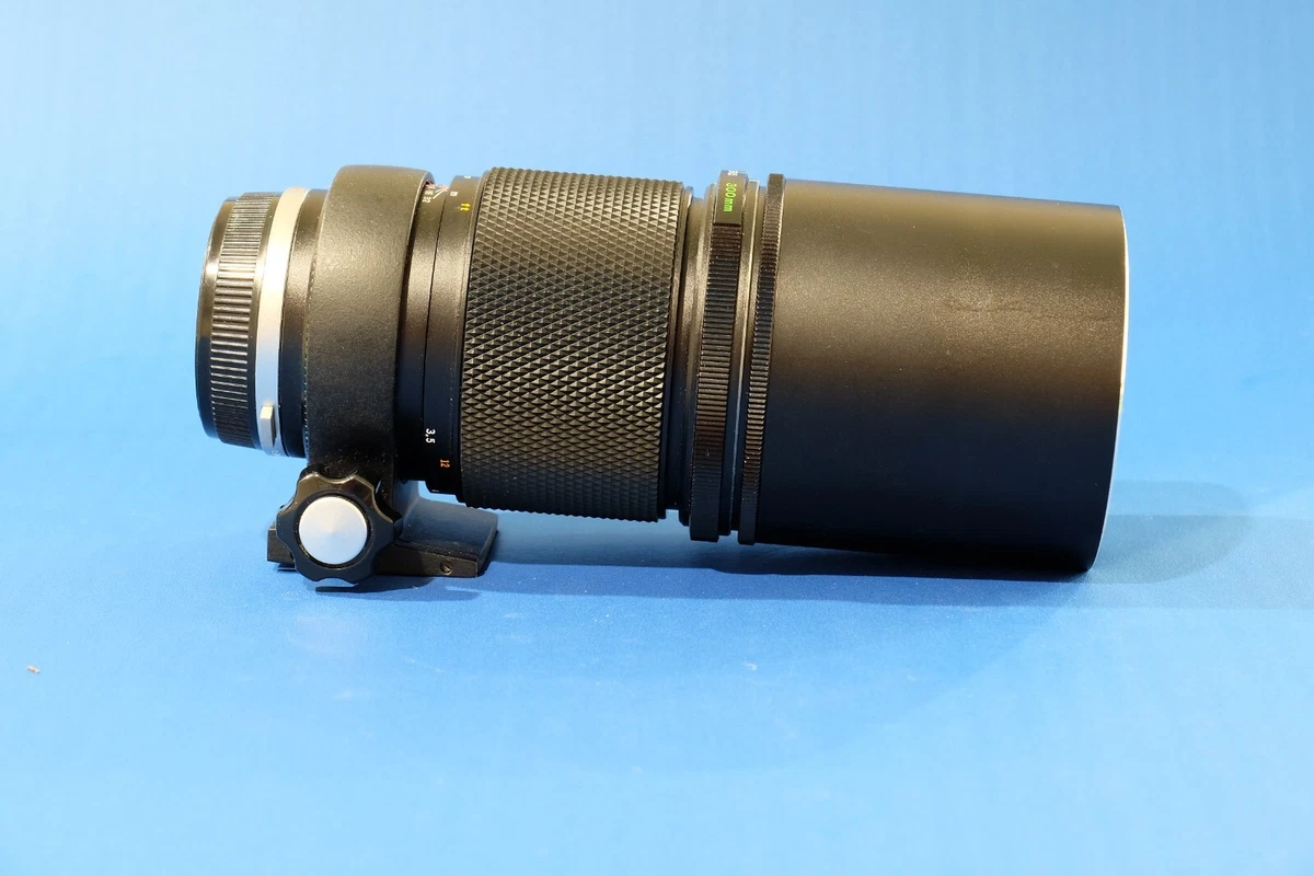Olympus Zuiko 300mm Focal Camera Lenses for sale - eBay