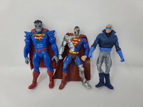 Superman Doomed 6" Action Figure DC Comics Multiverse Cyborg Superman Son of Bat Cover