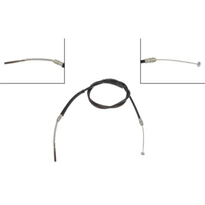 Front Parking Brake Cable Dorman For 2000-2002 Ford E-350 Econoline Club Wagon - Image 1 of 2