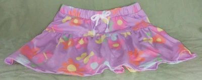 Pantalón corto scooter 365 KIDS Garanimals talla 4 estampado púrpura (falda/corto) Foto 1 de 4