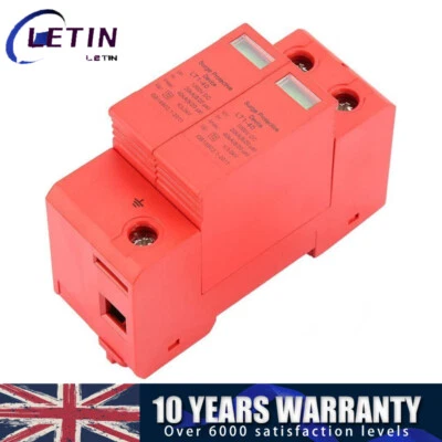 House Surge Protective Arrester Device DC Surge Protector For Solar Protection