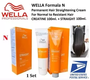 x1 Wella Professionals Creatine Hair Straighter (N) Cream for Normal Resistant. - Picture 1 of 7