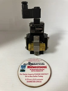 NEW GEMINI A512D PNEUMATIC ACTUATOR CW-C / 168860 + 4GP SC03D-24VDC SHIPS SAMDAY - Picture 1 of 15