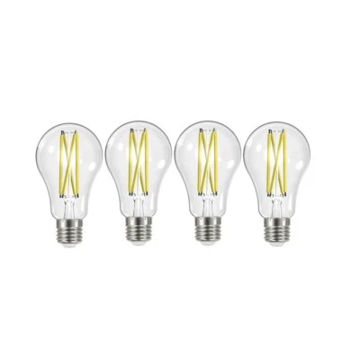 Satco S12442 - 12.5 Watt (100 W Replacement) LED Light Bulbs - 2700K - (1) 4 PK - Image 1 of 4