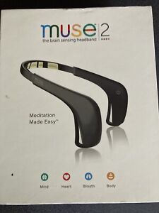 MUSE 2: The Brain Sensing Headband - Meditation Tracker - Multi Sensor