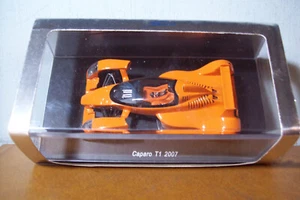 1/43 SPARK S0627 CAPARO T1 2007 IN ORANGE - Picture 1 of 7