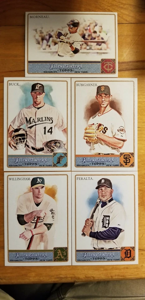 2011 Topps Allen and Ginter Short Prints SP you pick choice - Image 1 of 1