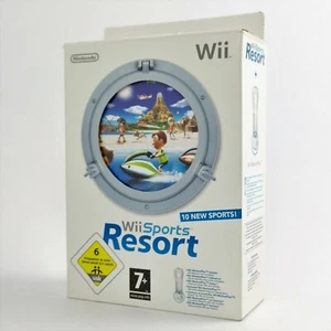 Juego Nintendo Wii: Wii Sports Resort con Motion Plus - embalaje original e instrucciones PAL - Imagen 1 de 6