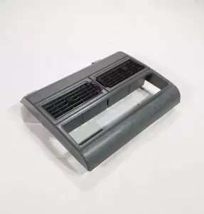 88-94 Chevy Silverado Sierra Center Vent Radio Bezel Dash Trim Panel GRAY OEM - Picture 1 of 10