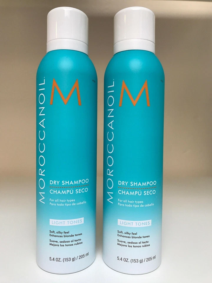 Moroccanoil Dry Shampoo Light Tones 5.4 oz - 2 PACK - Image 1 of 1