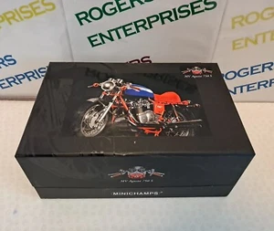 Minichamps 1:12 Scale 122 121400 MV Agusta 750 S Classic Bike Series Diecast - Picture 1 of 12
