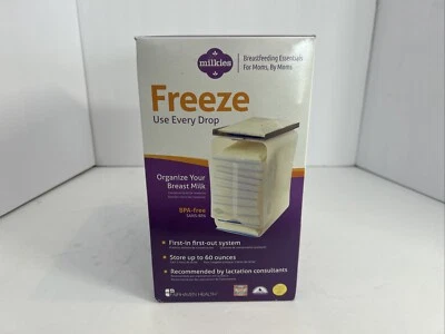 NUEVO SELLADO - Organizador de leche materna Milkies Freeze Use cada gota 60 oz Foto 1 de 4