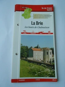 Fiche Randonnée La Brie Les hauts de Chalmaison - Picture 1 of 2