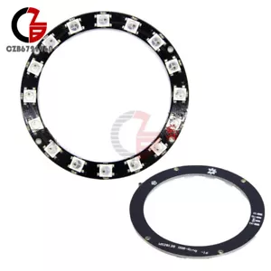 Anillo LED RGB Black Board 16 bits WS2812 5050 + controlador integrado para Arduino - Imagen 1 de 5