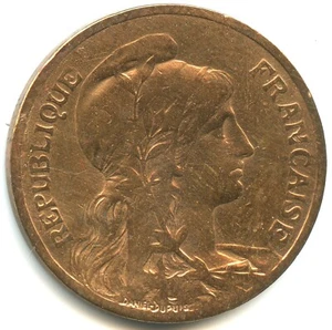 5 centimes Daniel Dupuis 1899 n°7278 - Imagen 1 de 2