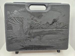 Gun Guard Pistol/Accessory Case By Doskocil. Eagle Mold On Front Of Case 🦅🇺🇸 