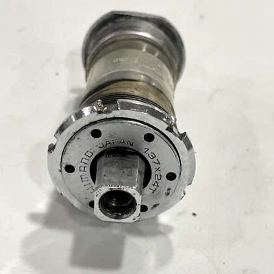 Shimano Dura Ace Bottom Bracket Vintage Track Pista English BB-7500 - Image 1 of 4