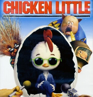 Walt Disney: Chicken Little 2005 G animated family comedy movie, new DVD - Image 1 of 4