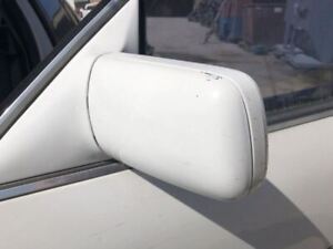 1994 1995 MERCEDES BENZ S320 Power Side View Mirror Left Driver White     848954