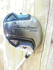 TOMMY ARMOUR 845 18° 5 FAIRWAY WOOD GRAFFALLOY GRAPHITE L FLEX SHAFT 42" ⛳GUC⛳ - Picture 1 of 10