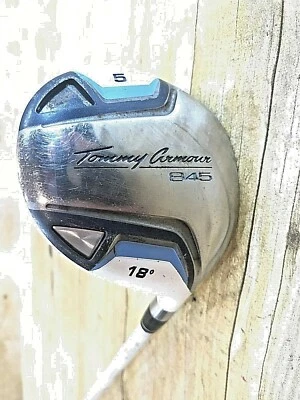 TOMMY ARMOUR 845 18° 5 FAIRWAY WOOD GRAFFALLOY GRAPHITE L FLEX SHAFT 42" ⛳GUC⛳ - Image 1 of 4