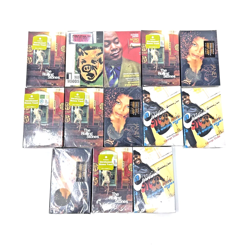 The Rolling Stones Saint of Me Factory Cassette Single C18