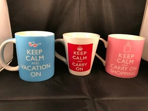 Keep Calm Coffee Tea Cup Mug - Picture 1 of 31