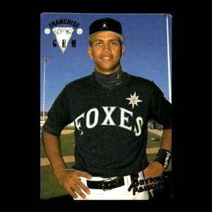 Alex Rodríguez 1994 lleno de acción Seattle Mariners #55 R315B 60 - Imagen 1 de 2