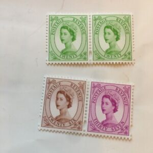 GB 1998 sg2031 2031ea 2032 2033 Wilding Definitive booklet stamps set  of 4 MINT