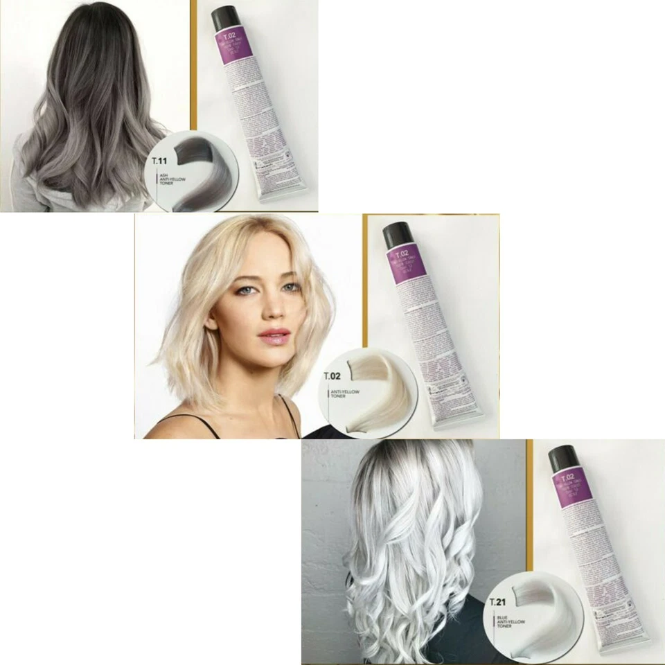 Без желтого льда тонер волос цвет тонизирующий крем блондинка совершенство FANOLA 2 x трубки AD - Изображение 1 из 1