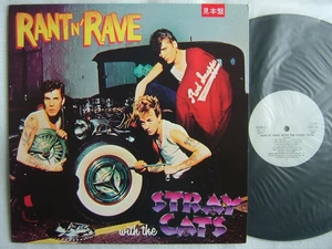 PROMO WHITE LABEL / STRAY CATS RANT N’ RAVE - Picture 1 of 1