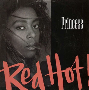 PRINCESS - Red Hot - Polydor - 1987 - UK - Pospx 868 - Picture 1 of 2