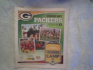 2010 GREEN BAY PACKERS TRAINING CAMP GUIDE Edition #1 aaron rodgers cover 64 pgs - Picture 1 of 7