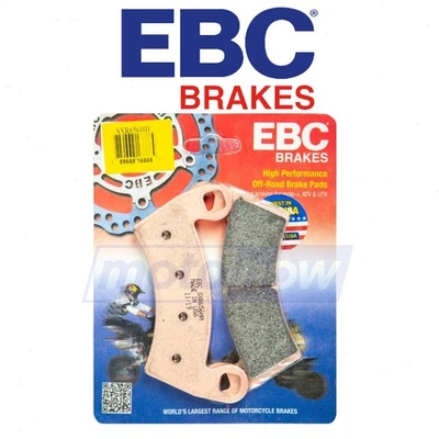EBC Front SXR Brake Pads for 2015 Polaris Sportsman ACE 570 - Brake Brake dv Foto 1 de 4