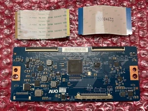 (C272) T-Karte mit 50” LED TV HITACHI VESTEL 50HK15W64I 55T32-C0F CTRL BD - Bild 1 von 3