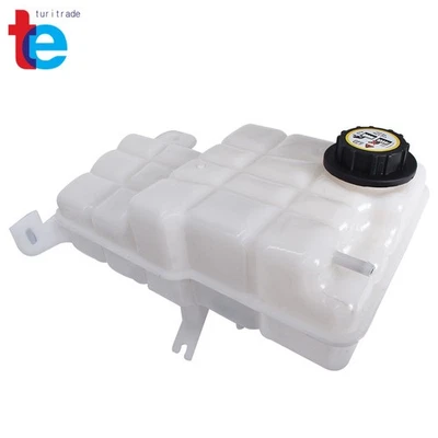 Coolant Reservoir 1994 1995 1996 For Chevy Impala Caprice Fleetwood With Sensor - Image 1 of 4