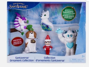 Elf on the Shelf SANTAVERSE 5-teiliges Ornament-Set NEU - Bild 1 von 4