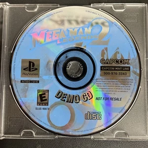 Mega Man Legends 2 Demo Disc Only PlayStation 1 Tron Bonne Disc 2 FAST USA SHIP! - Bild 1 von 8