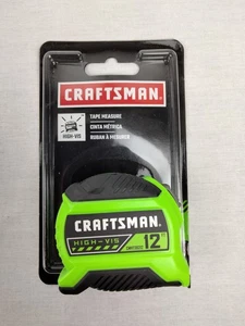Craftsman 12 Fuß Hochsichtbares Maßband CMHT38212 885911889933 Brandneu! - Bild 1 von 14