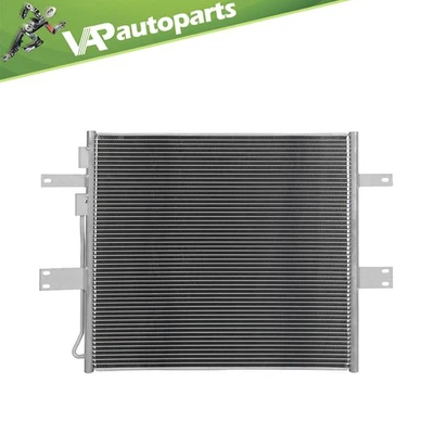 Aluminum A/C Condenser 3855 For 2003 2004 2005-2009 Dodge Ram 2500 3500 Foto 1 de 4