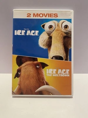 Ice Age and Ice Age The Meltdown 2 DVD Combo Blue Sky Studios - Image 1 of 4