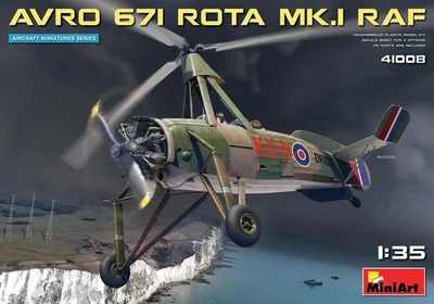 1:35 MINIART Avro 671 Rota Mki Military Airplane 1933 Kit MA41008 - Immagine 1 di 2