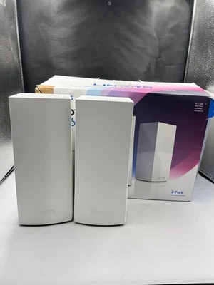 Linksys Velop MX8400 Tri-Band Whole Home Mesh WiFi 6 System - 2 Pack - Used - Image 1 of 4
