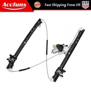 For Land Rover Range Rover 13-2019 3.0L 5.0L Front LH Window Regulator w/ Motor - Foto 1 di 10