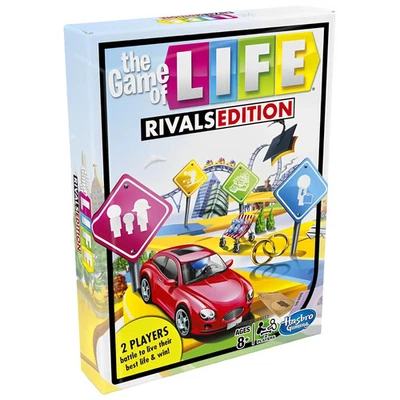 The Game of Life Board Game (Rivals Edition) - Hasbro - Image 1 of 3