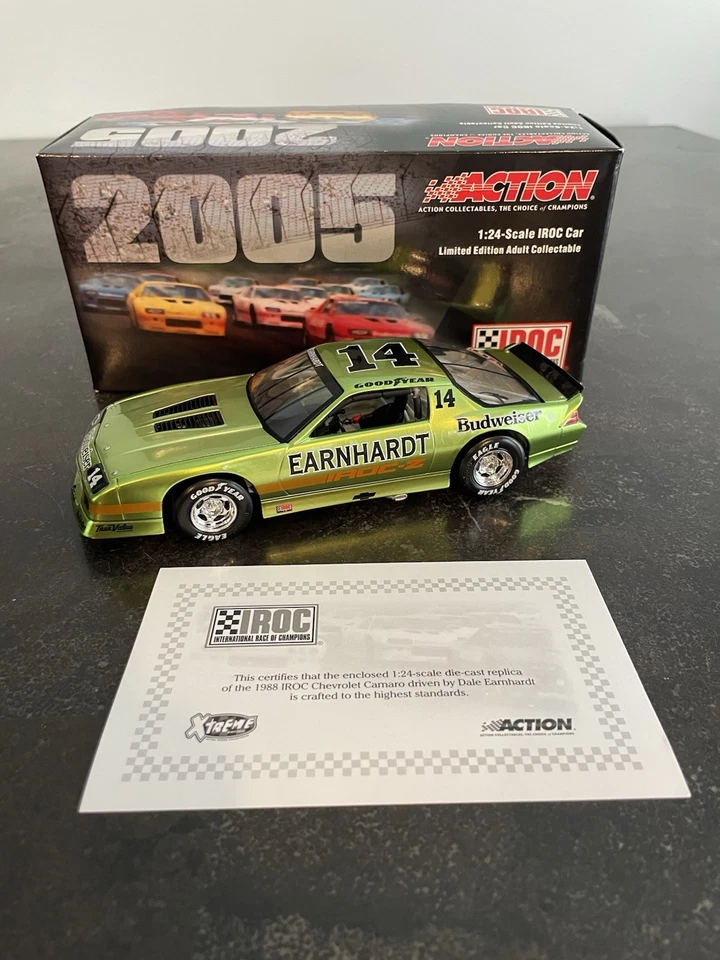 Action Dale Earnhardt #14 True Value 1988 Camaro Iroc Extreme Liquid Color 1/504 - Image 1 of 4